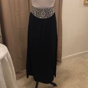 American Eagle long cotton skirt